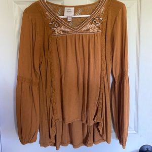 Long Sleeve Blouse